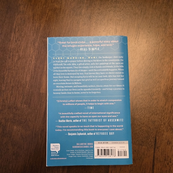 The Beekeeper of Aleppo: A Novel - Paperback By Lefteri, Christy - VERY GOOD - Picture 2 of 5